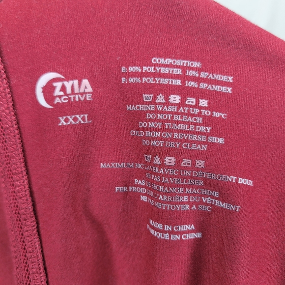 Zyia Active Effortless Tank Size see measurements XXXL - Picture 5 of 6